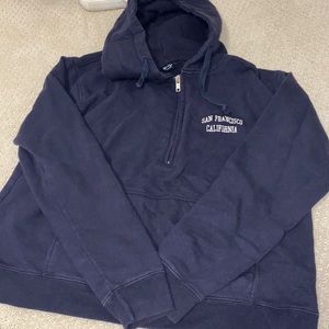 Brandy Melville Cropped Hoodie